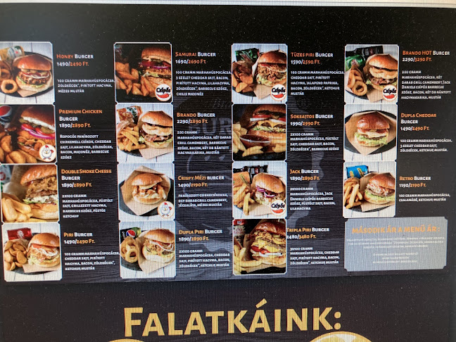 Brando Burger Balatonfüred - Balatonfüred
