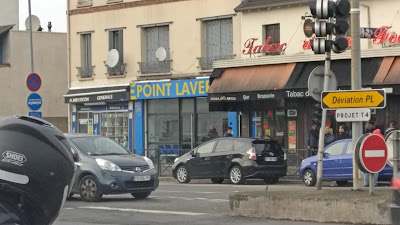 Point Laverie à Les Pavillons-sous-Bois
