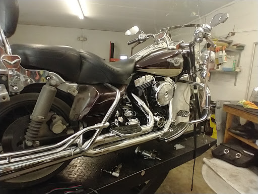 Motorcycle Repair Shop «Gibson Kustoms», reviews and photos, 4885 N US Hwy 441, Ocala, FL 34475, USA