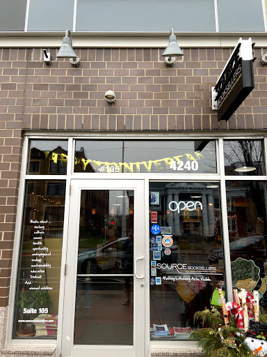 Book Store «Source Booksellers», reviews and photos, 4240 Cass Ave #105, Detroit, MI 48201, USA