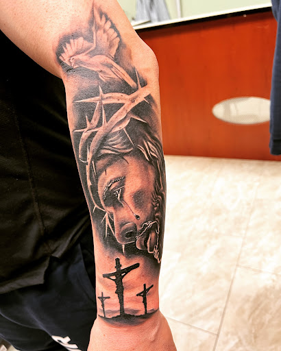 Find western themed tattoo ideas for your next unique tattoo in New Baltimore at petra tattoo