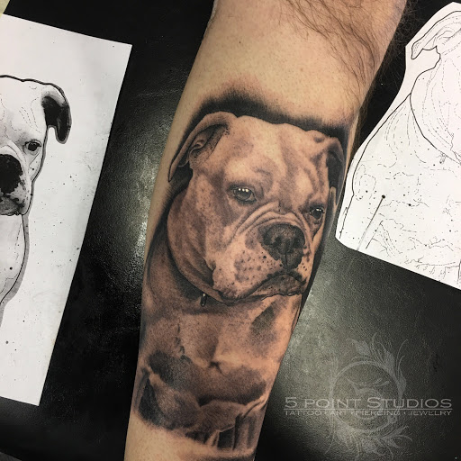 Tattoo Shop «5 Point Studios», reviews and photos, 1800 NW 86th St, Clive, IA 50325, USA