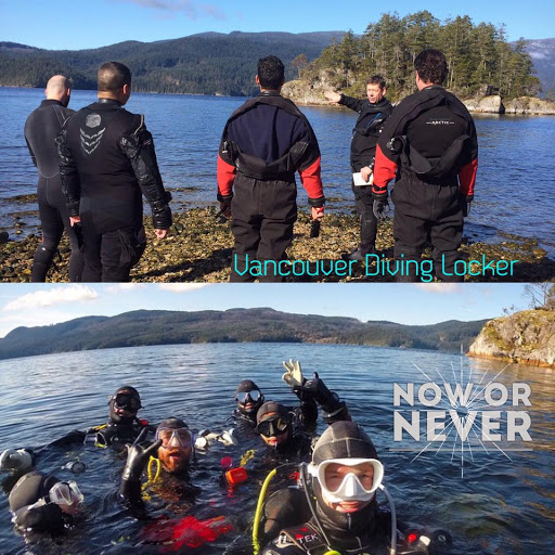 Scuba diving lessons Vancouver