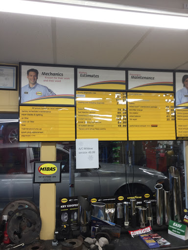 Car Repair and Maintenance «Midas», reviews and photos, 336 N Pleasantburg Dr, Greenville, SC 29607, USA
