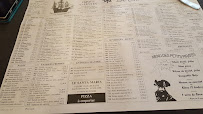 Pizzeria Santa Maria à Châtillon-le-Duc - menu / carte