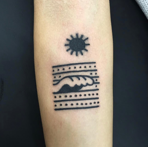 Explore goku tattoo ideas, creative tattoo ideas in San Francisco, available at Two Cranes Tattoo