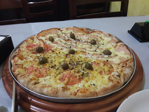 Logo da empresa - Pizzaria Lucchiari