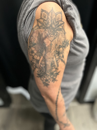 Explore friends tv show tattoo ideas, creative tattoo ideas in Wasilla, available at Doulos Tattoo, The Tattoo Shop