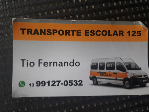 Logo da empresa - Fernando Transporte Escolar Santos
