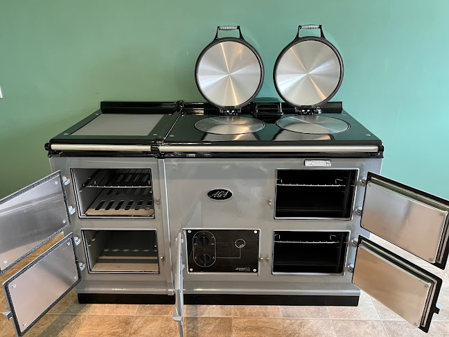 Reviews of Saltire Cookers - AGA Cooker Refurbishers in Aberdeen - Appliance store