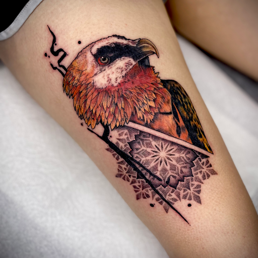 Explore semicolon tattoo ideas for men, creative tattoo ideas in Savannah, available at tattoos by delan