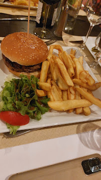 Frite du Restaurant de hamburgers Restaurant Burger Clermont-fd : L'Atelier de Marius à Clermont-Ferrand - n°15