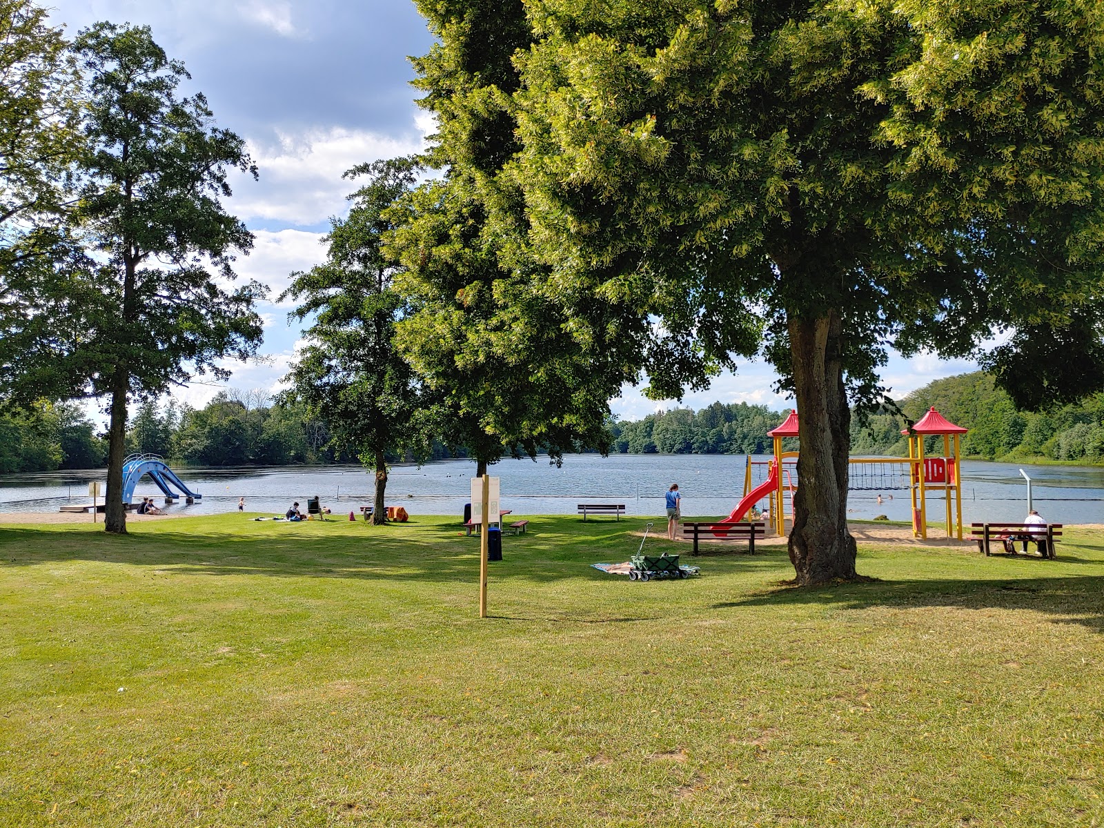 Strandbad Freilingen的照片 和解