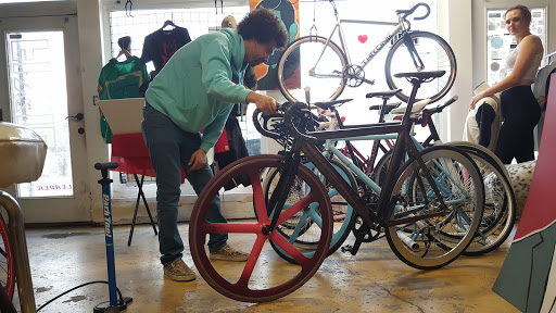 Bicycle Store «Fixie Bicycle Gallery», reviews and photos, 415 Edgewood Ave SE, Atlanta, GA 30312, USA