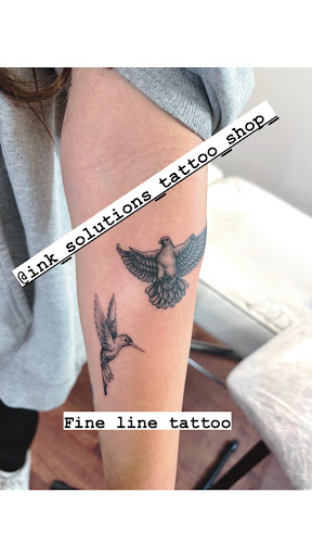 Explore tattoo cover up ideas for breast, creative tattoo ideas in Rogers, available at Ink Solutions Tattoo