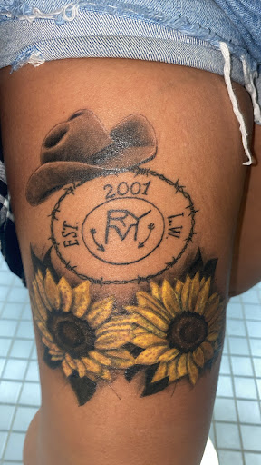 Explore lifeguard tattoo ideas, creative tattoo ideas in Arlington, available at Urbans Tattoo & Piercing Studio