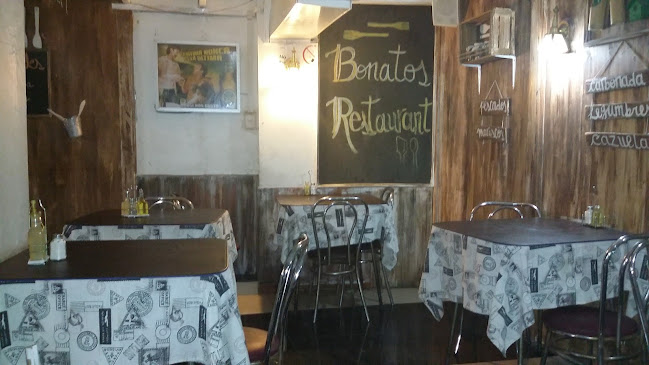 Opiniones de Bonatos en Estación Central - Restaurante