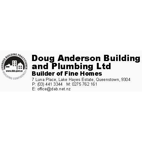 Doug Anderson Building & Plumbing Ltd - Queenstown