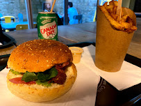 Hamburger du Restaurant de hamburgers L’Atelier du Burger à Caen - n°16