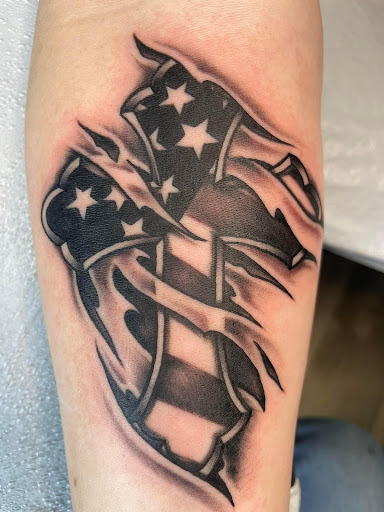 Explore weed plant tattoo ideas, creative tattoo ideas in Adrian, available at Good Life Tattoo Co.