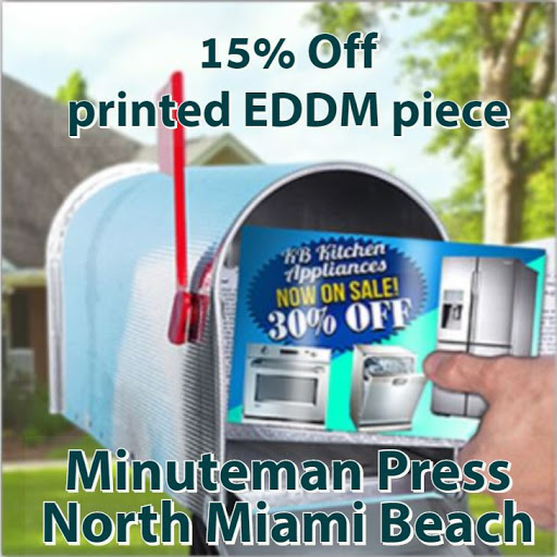 Commercial Printer «Minuteman Press - North Miami Beach», reviews and photos, 273 NE 166th St, Miami, FL 33162, USA