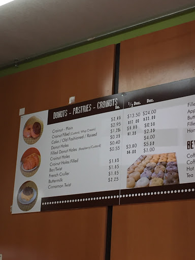 Donut Shop «Happy Donut», reviews and photos, 1807 El Camino Real, Burlingame, CA 94010, USA