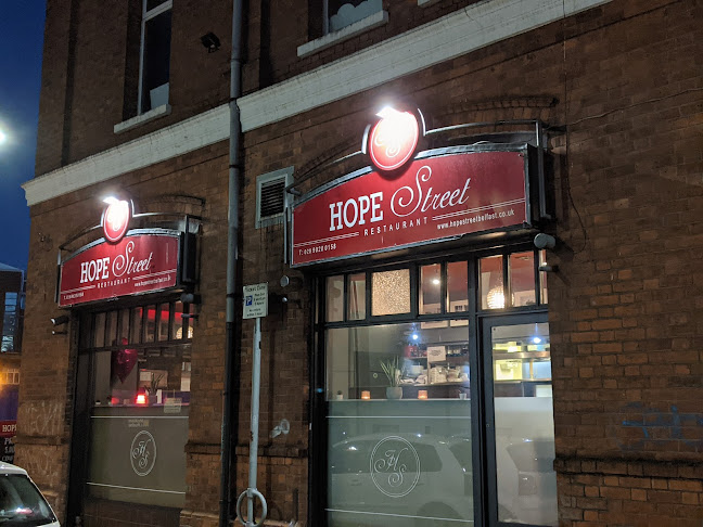 Comments and reviews of Hope Street Restaurant Belfast
