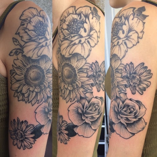 Explore tattoo ideas pocket watch, creative tattoo ideas in Milford, available at Golden Hammer Tattoo Studios