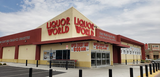 Liquor World Southern Highlands, 4760 W Cactus Ave, Las Vegas, NV 89141, USA, 