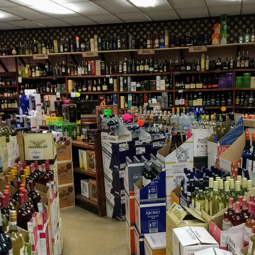 Liquor Store «Wine & Liquor Mart», reviews and photos, 11 Marist Dr, Poughkeepsie, NY 12601, USA
