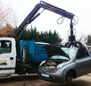 Epaviste Ferrailleur - Aix en Provence - LANNESSANS AURELIEN