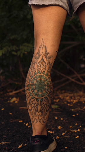 Explore irish tattoo ideas for men, creative tattoo ideas in Hudson, available at The Bohemian Social Club