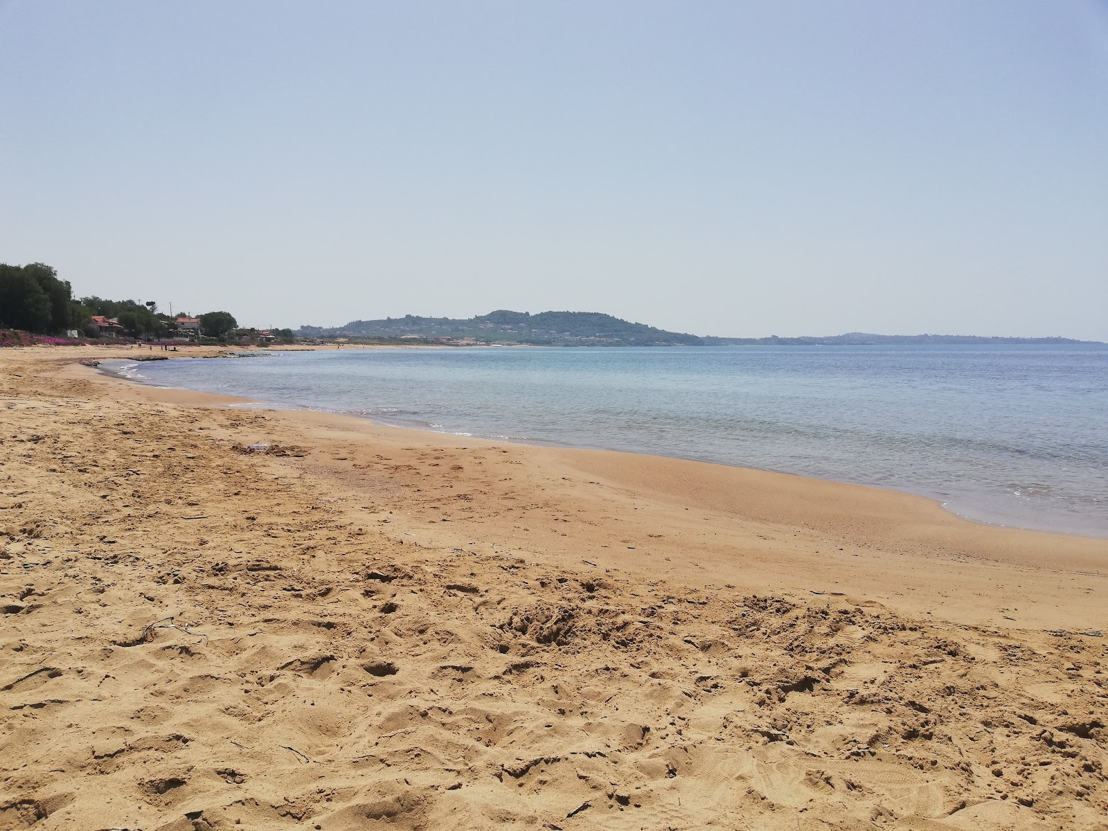 Photo de Pirgi beach avec l'eau cristalline de surface