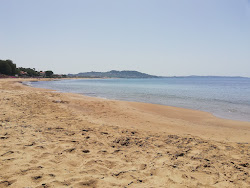 Photo de Pirgi beach avec rivage droit, long