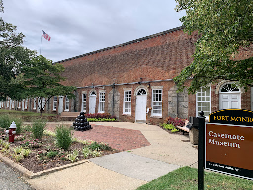 Casemate Museum of Fort Monroe