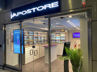Vapostore Gare du Nord à Paris