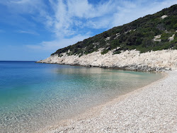 Blue Cave beach'in fotoğrafı vahşi alan