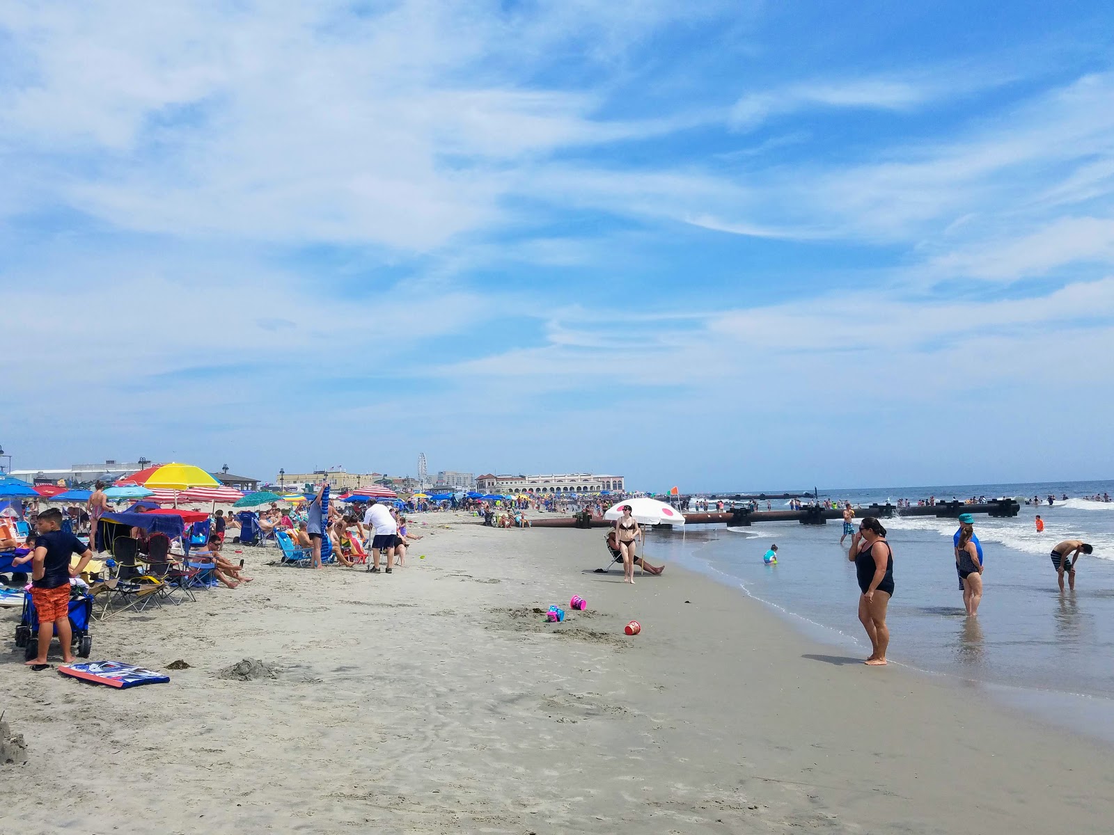 Ocean City Beach II的照片 带有长直海岸