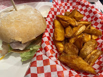 Cheeseburger du Restaurant Holly's Diner à Marzy - n°3