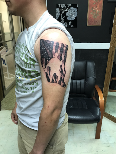 Explore willow tree tattoo ideas, creative tattoo ideas in Wadena, available at Bryniarski tattoo