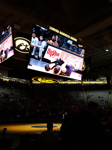 Basketball Court «Carver Hawkeye Arena», reviews and photos, 1 Elliot Drive, Iowa City, IA 52242, USA