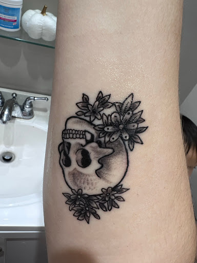 Explore demon slayer sword tattoo ideas, creative tattoo ideas in Toledo, available at Inked by Chris