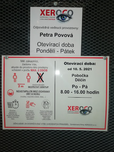 Recenze na Xeroco, spol. s r. o. Děčín v Děčín - Kopírovací služba