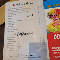 Ristorante Pizzeria La Mangiatoia à Gualdo Tadino menu