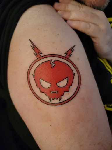 Explore cauldron tattoo ideas, creative tattoo ideas in Vancouver, available at Shade & Lines Art Collective, Tattoo and body piercing