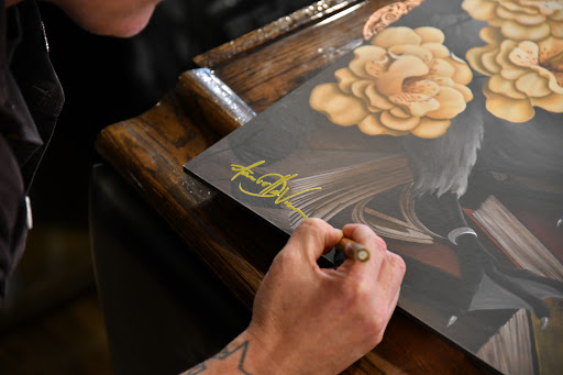 Explore elbow tattoo ideas, creative tattoo ideas in San Diego, available at Guru Tattoo