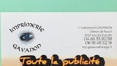 Imprimerie Gavanon à Salles-d'Aude