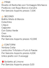 Restaurant de spécialités d'Italie du Nord MilanStardust à Albignasego - menu / carte