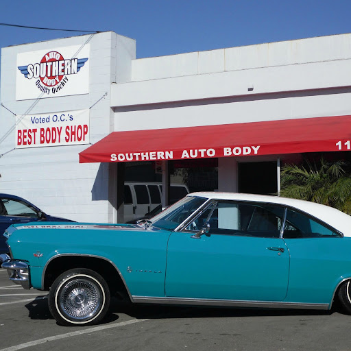 Auto Body Shop «Southern Auto Body», reviews and photos, 118 E 16th St, Costa Mesa, CA 92627, USA