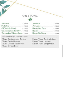 LAGÈ à Frattamaggiore menu